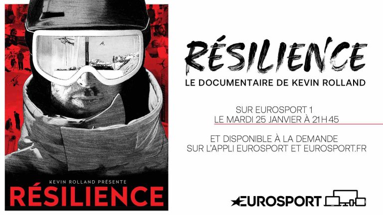 Eurosport : le documentaire de Kevin Rolland  Résilience», en exclusivité le 25 janvier